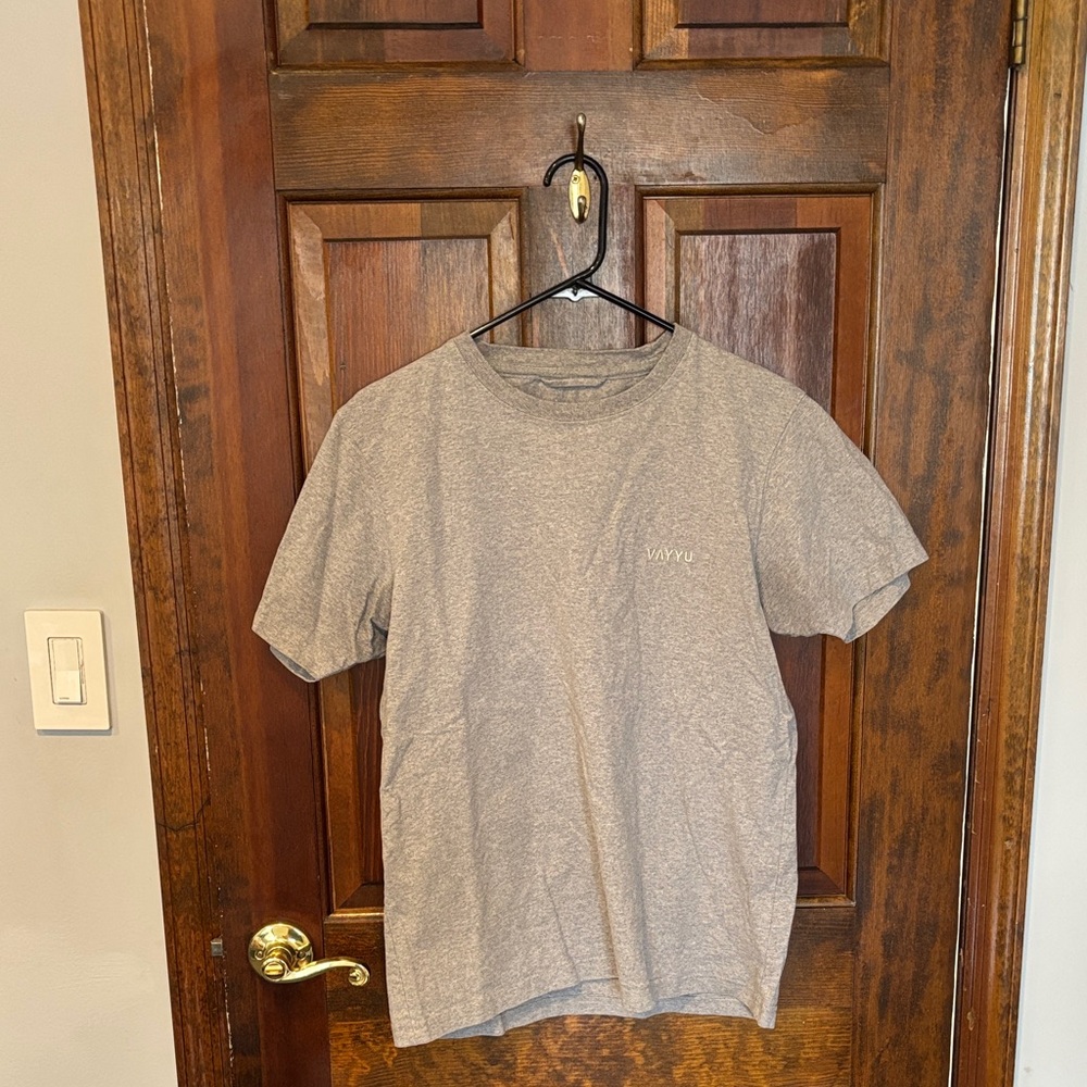 Gray Short Sleeve Men's Tee